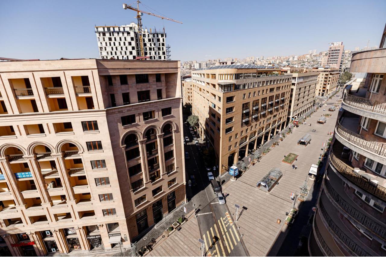 Hilltop North Avenue By Stellar Hotels, Yerevan Luaran gambar