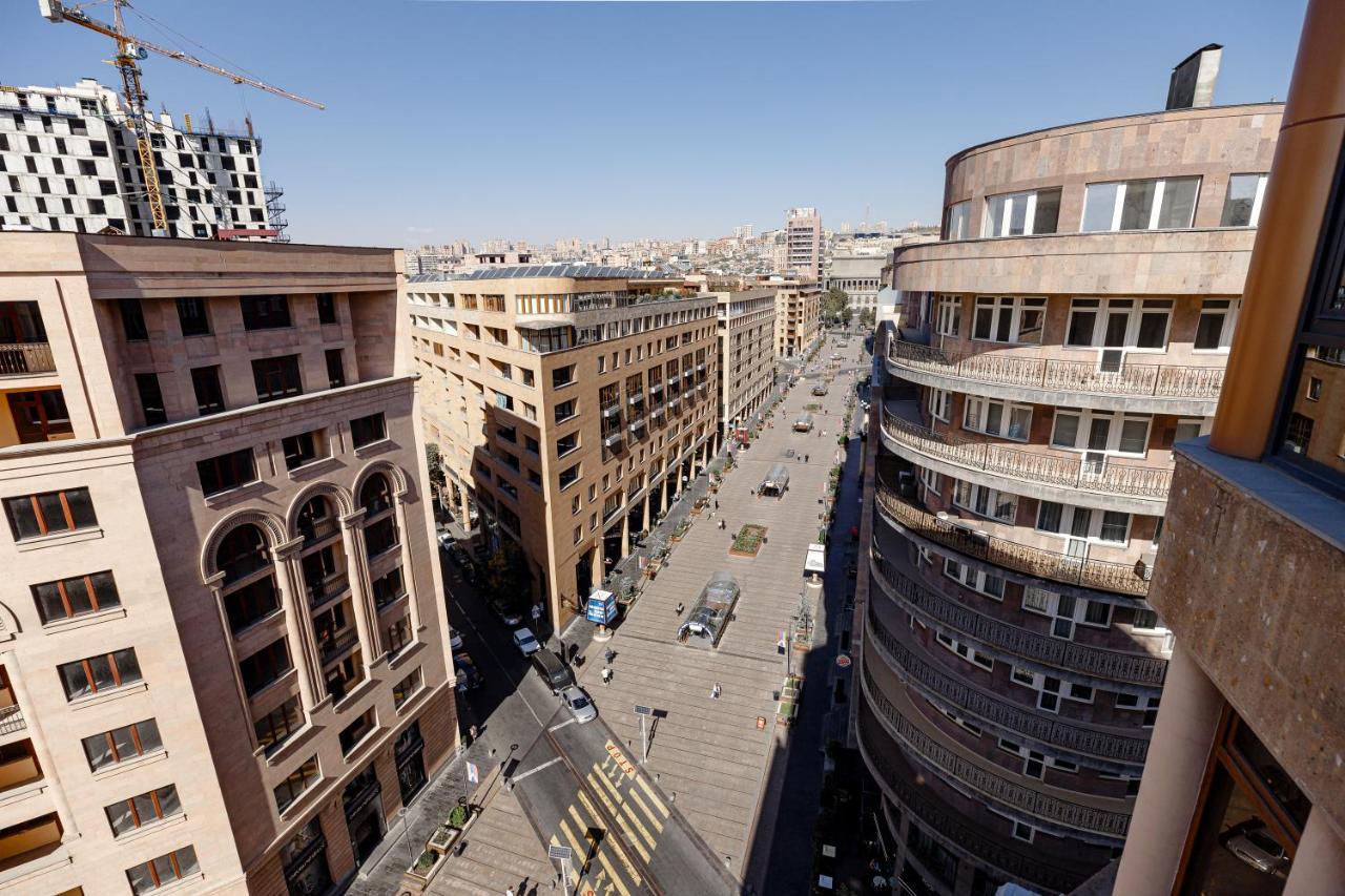 Hilltop North Avenue By Stellar Hotels, Yerevan Luaran gambar