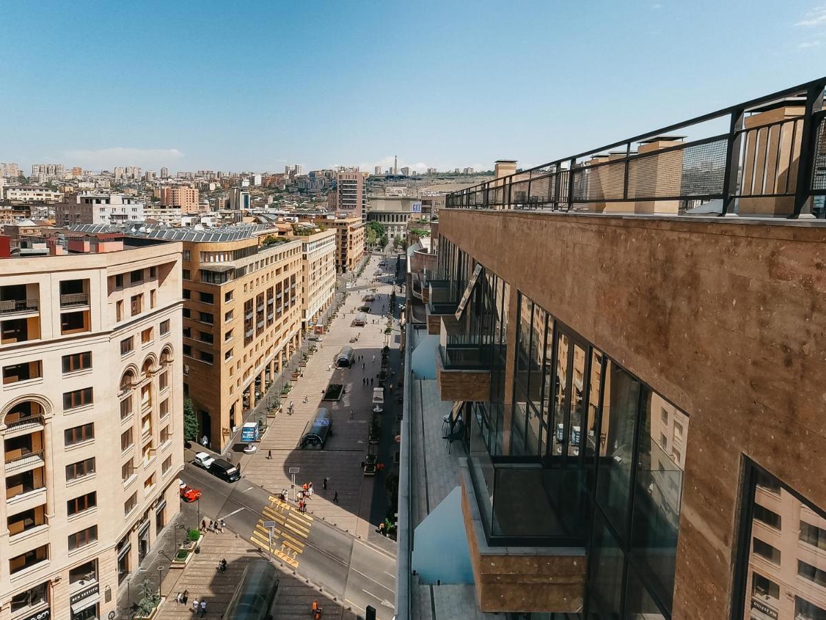 Hilltop North Avenue By Stellar Hotels, Yerevan Luaran gambar