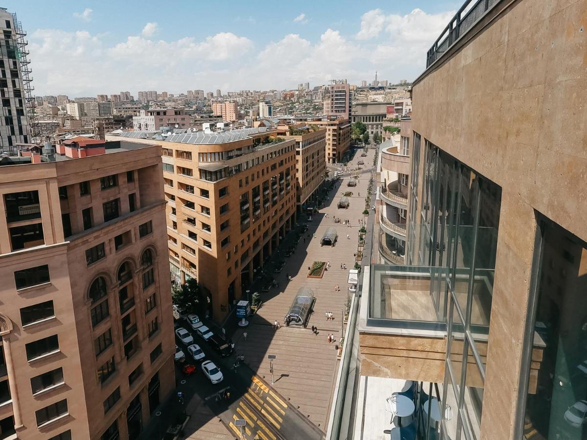 Hilltop North Avenue By Stellar Hotels, Yerevan Luaran gambar