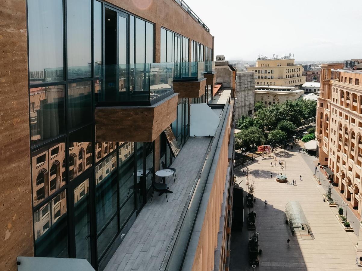 Hilltop North Avenue By Stellar Hotels, Yerevan Luaran gambar