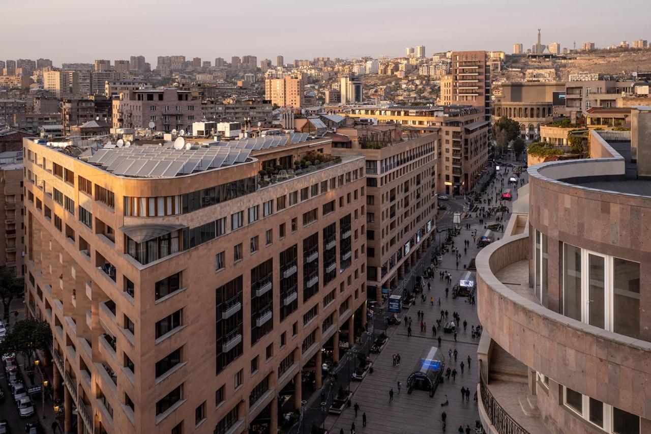 Hilltop North Avenue By Stellar Hotels, Yerevan Luaran gambar