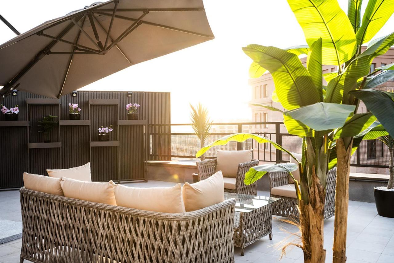 Hilltop North Avenue By Stellar Hotels, Yerevan Luaran gambar