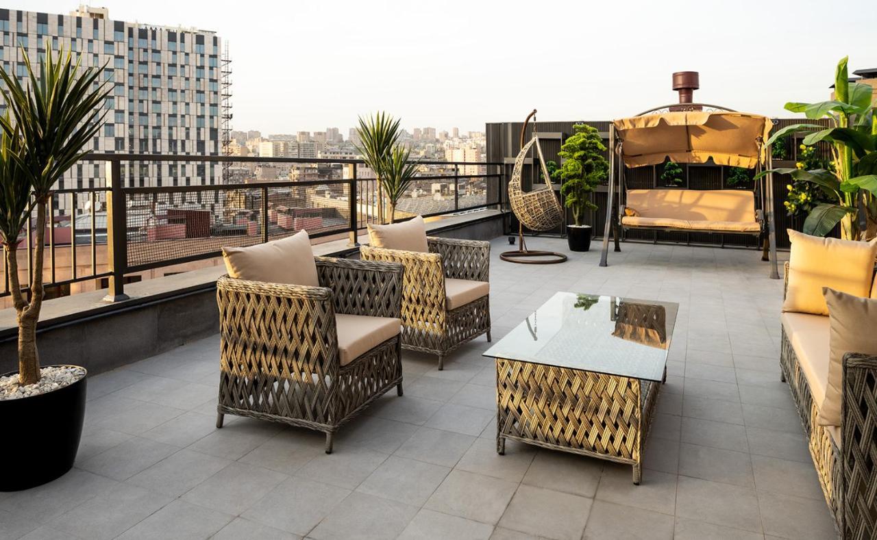 Hilltop North Avenue By Stellar Hotels, Yerevan Luaran gambar
