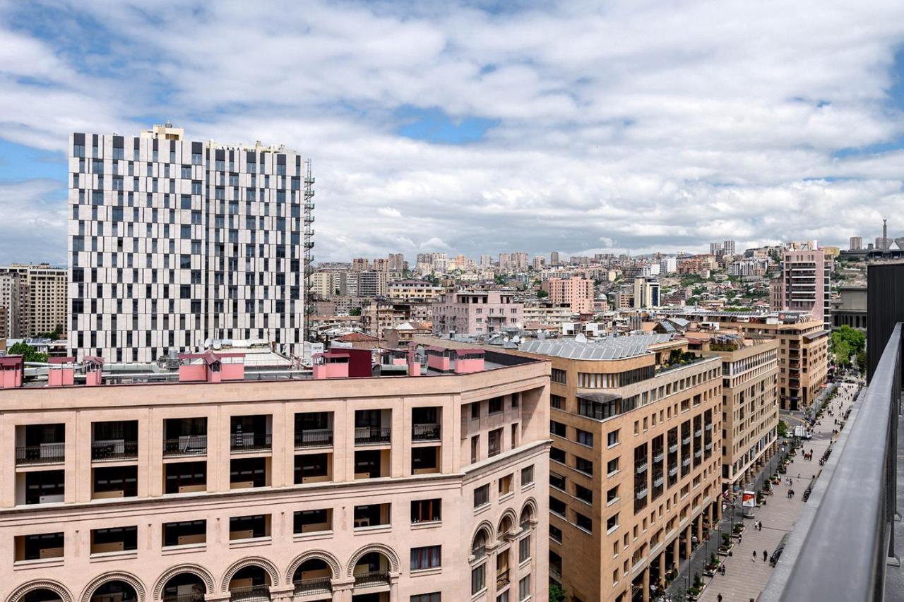 Hilltop North Avenue By Stellar Hotels, Yerevan Luaran gambar