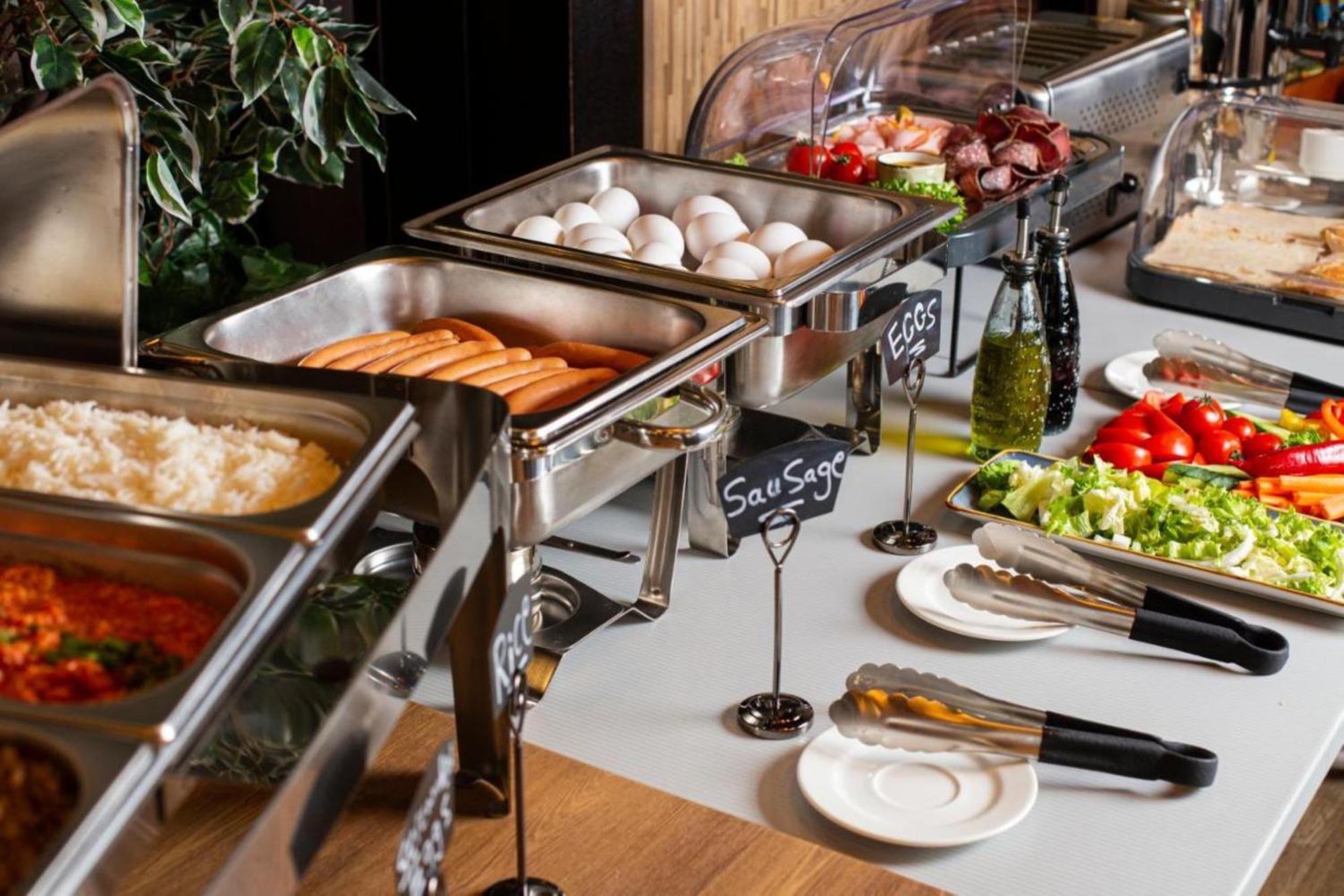 Hilltop North Avenue By Stellar Hotels, Yerevan Luaran gambar