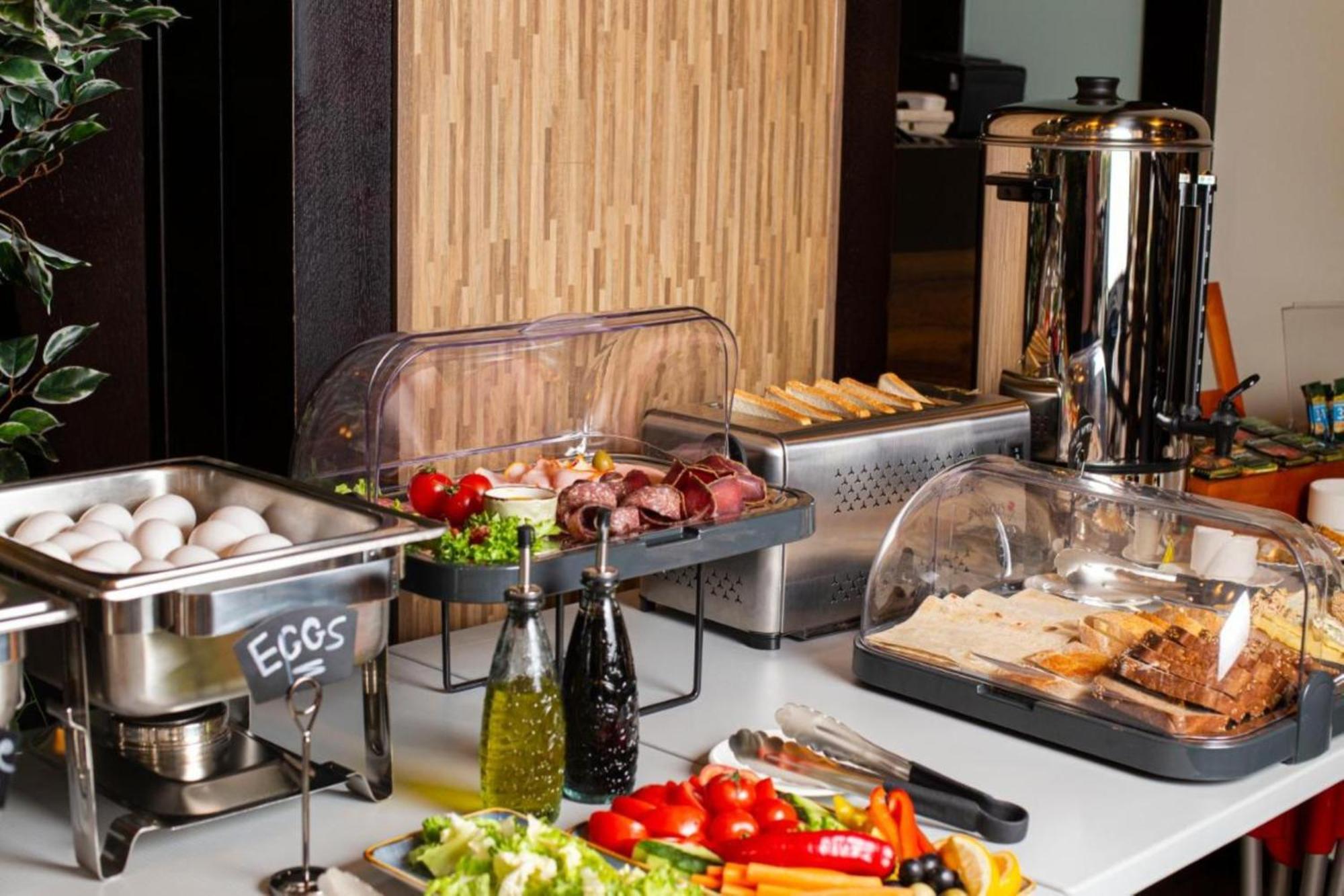 Hilltop North Avenue By Stellar Hotels, Yerevan Luaran gambar
